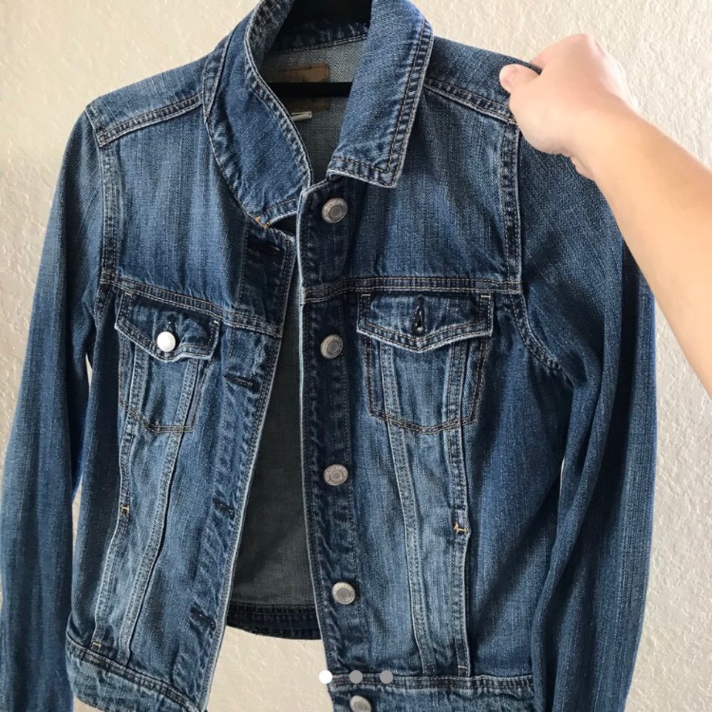 American eagle jean jacket
